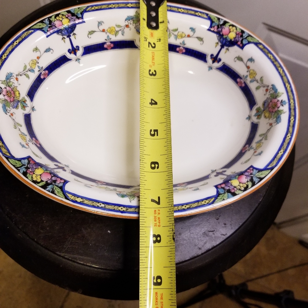 2 Vintage Royal Worcester Made in England Orlando Pattern Serving Bowls - Picture 6 of 12